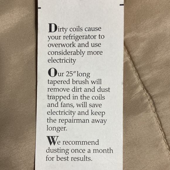 Refrigerator Coil Brush🇺🇸🤑 - Picture 3 of 6